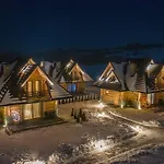Domek alpejski Osada Guty - Każdy Posiada Prywatne Jacuzzi Na Wyłączność, W Cenie Pobytu - Idealne Miejsce Na Wypoczynek!