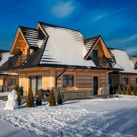 Domek alpejski Osada Guty - Każdy Posiada Prywatne Jacuzzi Na Wyłączność, W Cenie Pobytu - Idealne Miejsce Na Wypoczynek! Szaflary