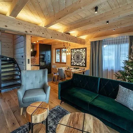 Domek alpejski Osada Guty - Każdy Posiada Prywatne Jacuzzi Na Wyłączność, W Cenie Pobytu - Idealne Miejsce Na Wypoczynek!