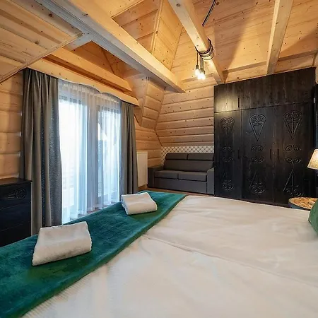 Osada Guty - Każdy Posiada Prywatne Jacuzzi Na Wyłączność, W Cenie Pobytu - Idealne Miejsce Na Wypoczynek! Domek alpejski