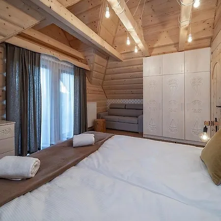Osada Guty - Każdy Posiada Prywatne Jacuzzi Na Wyłączność, W Cenie Pobytu - Idealne Miejsce Na Wypoczynek! Domek alpejski *