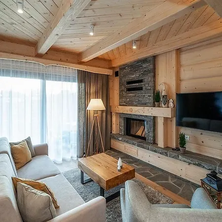 Domek alpejski Osada Guty - Każdy Posiada Prywatne Jacuzzi Na Wyłączność, W Cenie Pobytu - Idealne Miejsce Na Wypoczynek! *