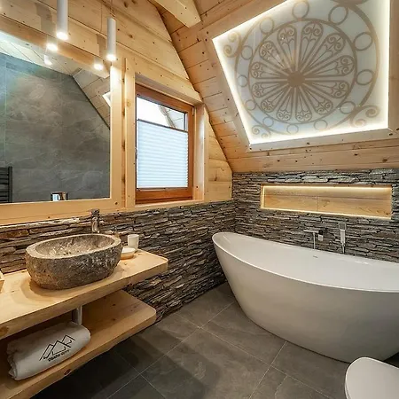 Osada Guty - Każdy Posiada Prywatne Jacuzzi Na Wyłączność, W Cenie Pobytu - Idealne Miejsce Na Wypoczynek! Domek alpejski *