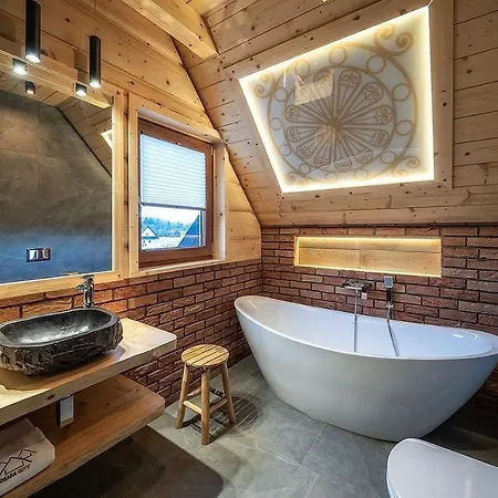 Osada Guty - Każdy Posiada Prywatne Jacuzzi Na Wyłączność, W Cenie Pobytu - Idealne Miejsce Na Wypoczynek!