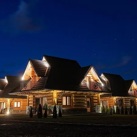 木屋 Osada Guty - Kazdy Posiada Prywatne Jacuzzi Na Wylacznosc, W Cenie Pobytu 斯扎法拉瑞