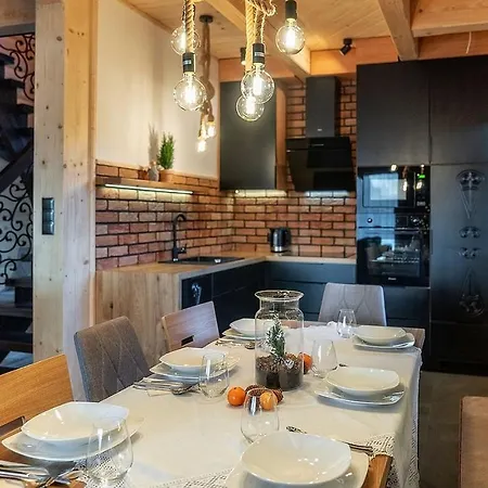 Osada Guty - Każdy Posiada Prywatne Jacuzzi Na Wyłączność, W Cenie Pobytu - Idealne Miejsce Na Wypoczynek! Domek alpejski *