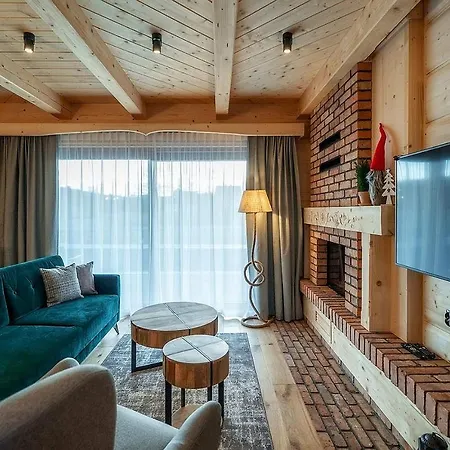 Osada Guty - Kazdy Posiada Prywatne Jacuzzi Na Wylacznosc, W Cenie Pobytu Alpesi faház Szaflary