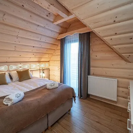 Osada Guty - Każdy Posiada Prywatne Jacuzzi Na Wyłączność, W Cenie Pobytu - Idealne Miejsce Na Wypoczynek! Domek alpejski *