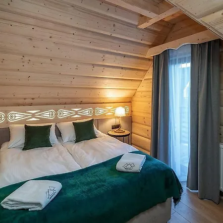 Osada Guty - Każdy Posiada Prywatne Jacuzzi Na Wyłączność, W Cenie Pobytu - Idealne Miejsce Na Wypoczynek! Domek alpejski *