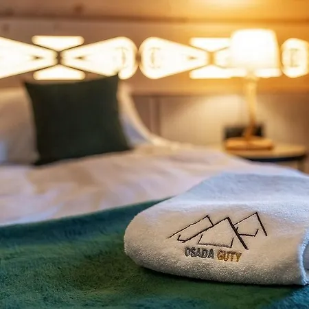 Domek alpejski Osada Guty - Każdy Posiada Prywatne Jacuzzi Na Wyłączność, W Cenie Pobytu - Idealne Miejsce Na Wypoczynek! Szaflary