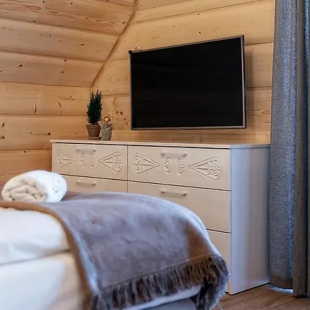 Domek alpejski Osada Guty - Każdy Posiada Prywatne Jacuzzi Na Wyłączność, W Cenie Pobytu - Idealne Miejsce Na Wypoczynek! *