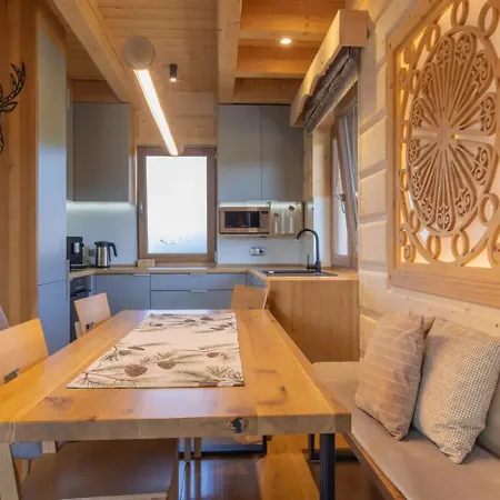 Osada Guty - Każdy Posiada Prywatne Jacuzzi Na Wyłączność, W Cenie Pobytu - Idealne Miejsce Na Wypoczynek! Domek alpejski *