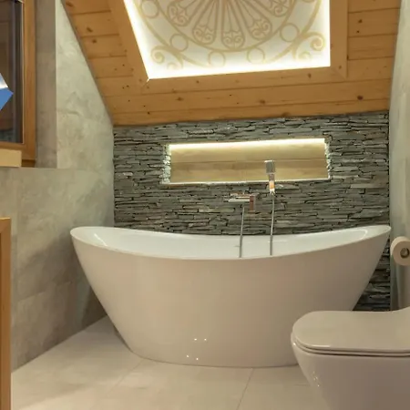 Osada Guty - Każdy Posiada Prywatne Jacuzzi Na Wyłączność, W Cenie Pobytu - Idealne Miejsce Na Wypoczynek! Domek alpejski Szaflary