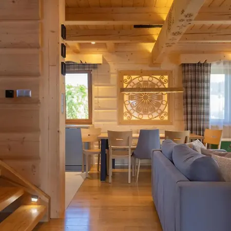 Domek alpejski Osada Guty - Każdy Posiada Prywatne Jacuzzi Na Wyłączność, W Cenie Pobytu - Idealne Miejsce Na Wypoczynek!