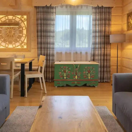 Osada Guty - Każdy Posiada Prywatne Jacuzzi Na Wyłączność, W Cenie Pobytu - Idealne Miejsce Na Wypoczynek! Domek alpejski *