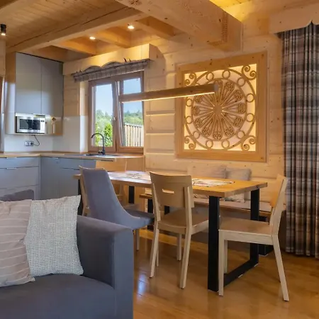 Osada Guty - Każdy Posiada Prywatne Jacuzzi Na Wyłączność, W Cenie Pobytu - Idealne Miejsce Na Wypoczynek! Domek alpejski Szaflary