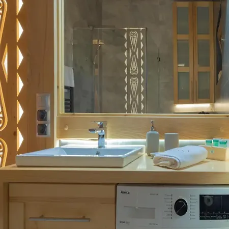 Osada Guty - Każdy Posiada Prywatne Jacuzzi Na Wyłączność, W Cenie Pobytu - Idealne Miejsce Na Wypoczynek! Domek alpejski