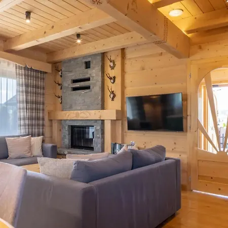 Domek alpejski Osada Guty - Każdy Posiada Prywatne Jacuzzi Na Wyłączność, W Cenie Pobytu - Idealne Miejsce Na Wypoczynek! Szaflary