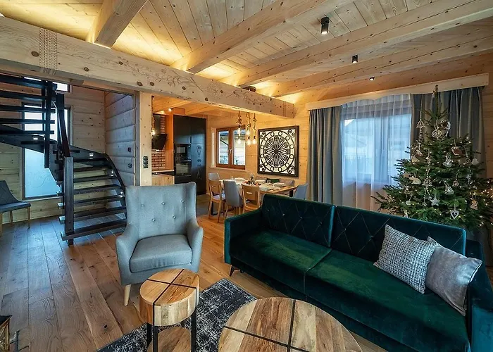 Domek alpejski Osada Guty - Każdy Posiada Prywatne Jacuzzi Na Wyłączność, W Cenie Pobytu - Idealne Miejsce Na Wypoczynek!