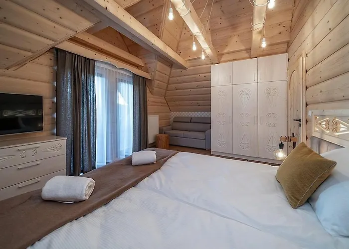 Osada Guty - Kazdy Posiada Prywatne Jacuzzi Na Wylacznosc, W Cenie Pobytu Chalet *