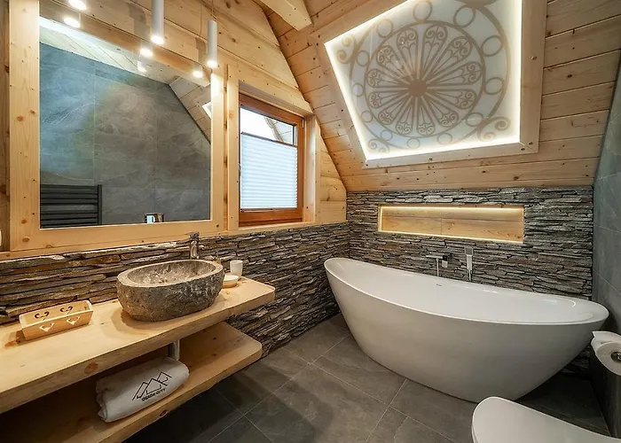 Osada Guty - Kazdy Posiada Prywatne Jacuzzi Na Wylacznosc, W Cenie Pobytu Chalet *